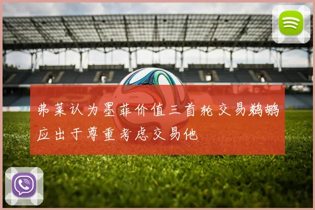 弗莱认为墨菲价值三首轮交易鹈鹕应出于尊重考虑交易他