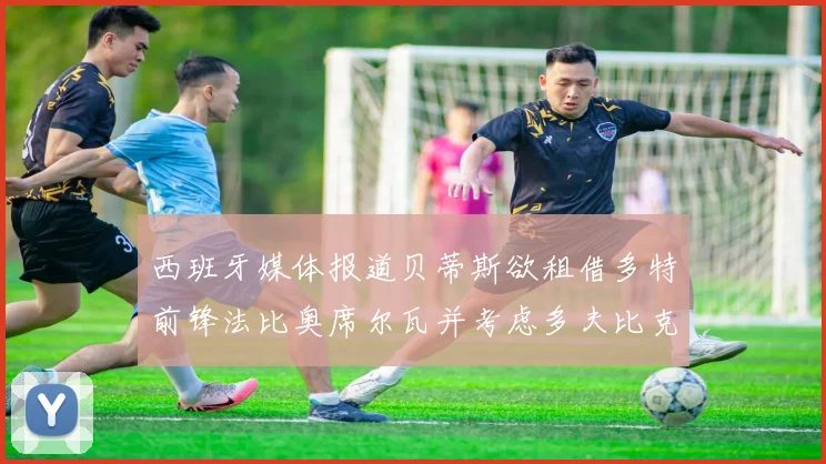 西班牙媒体报道贝蒂斯欲租借多特前锋法比奥席尔瓦并考虑多夫比克