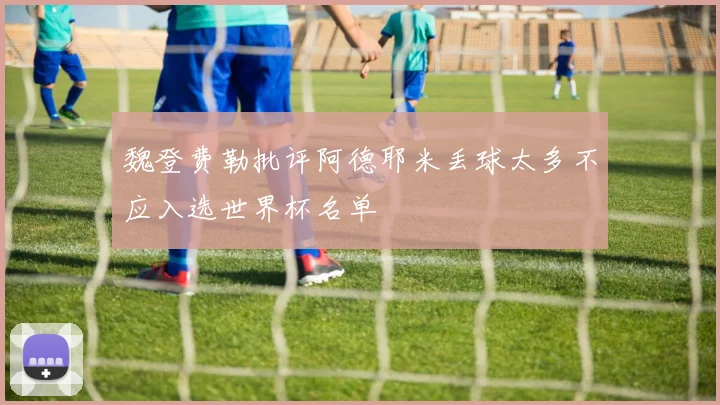 魏登费勒批评阿德耶米丢球太多不应入选世界杯名单